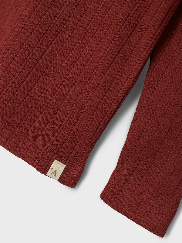 NMFRACHEL NES LS SLIM TOP HEA LIL