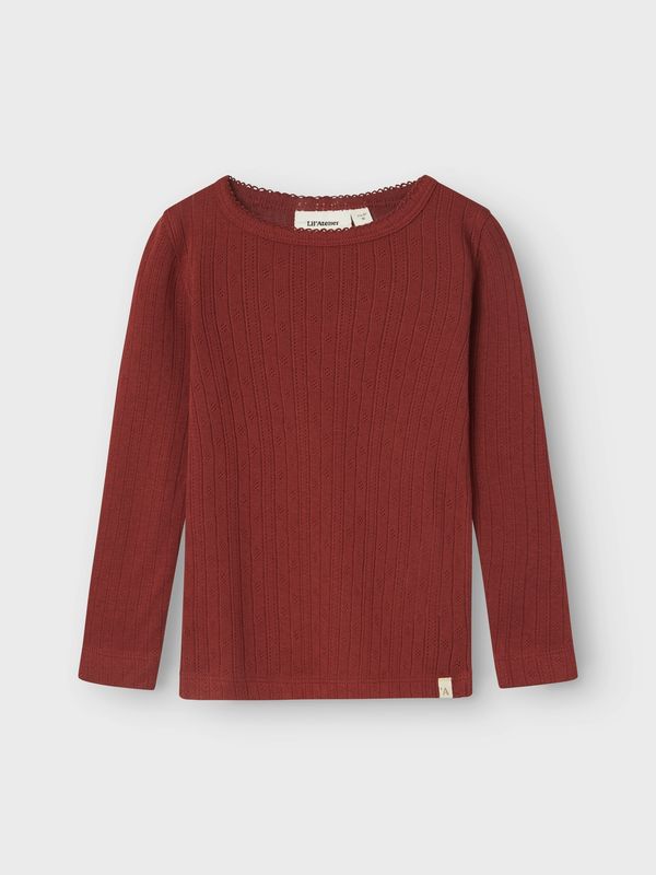 NMFRACHEL NES LS SLIM TOP HEA LIL