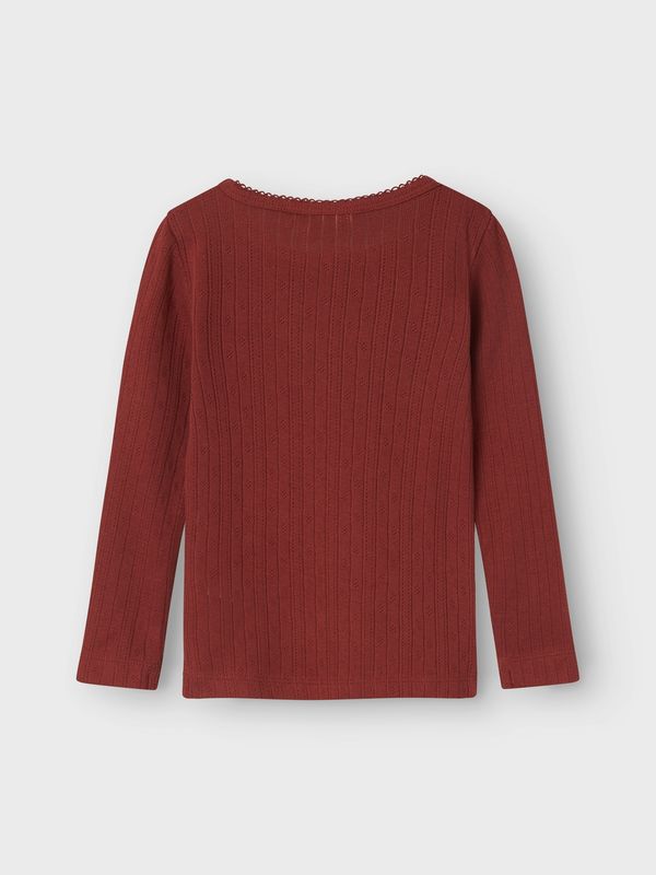 NMFRACHEL NES LS SLIM TOP HEA LIL