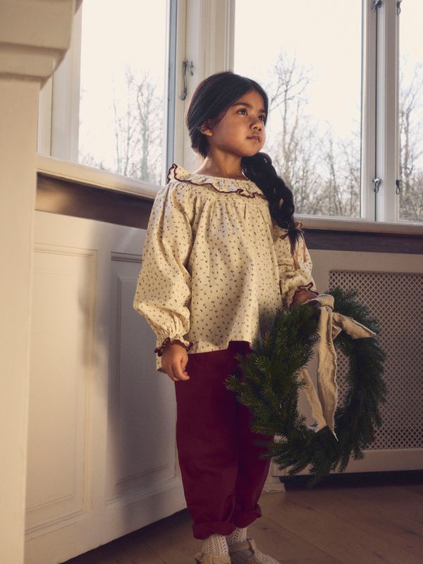 NMFRASIA LS LOOSE SHIRT LIL