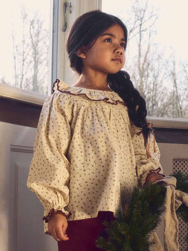 NMFRASIA LS LOOSE SHIRT LIL