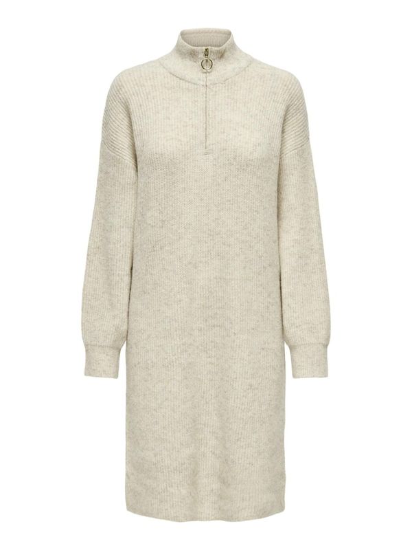 ONLTOKYO L/S ZIP DRESS KNT