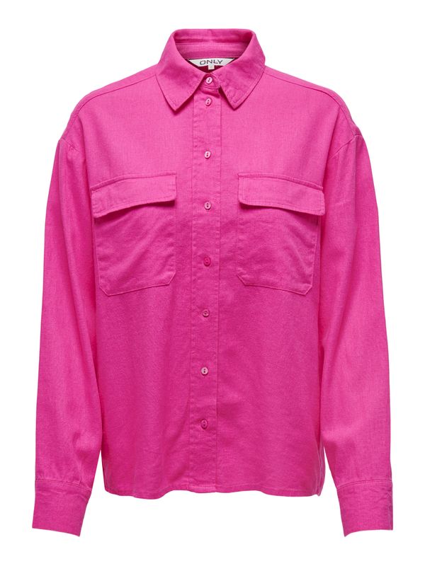 Caro Leinen Bluse
