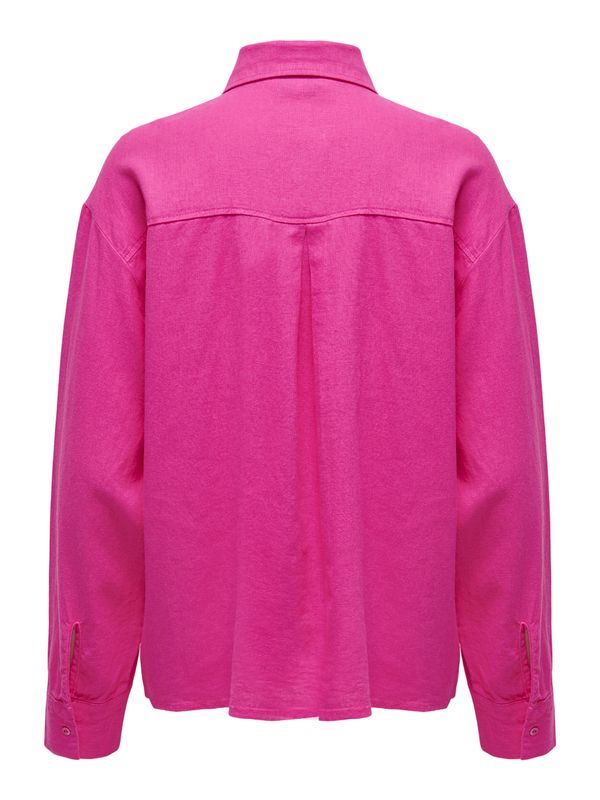 Caro Leinen Bluse