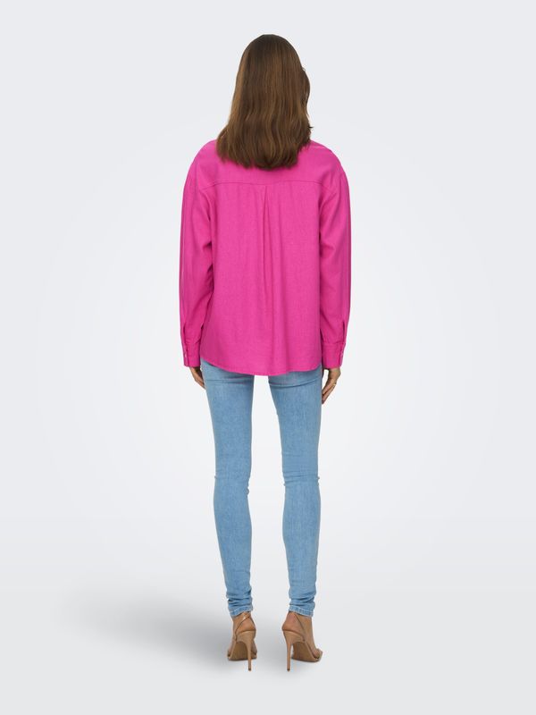 Caro Leinen Bluse
