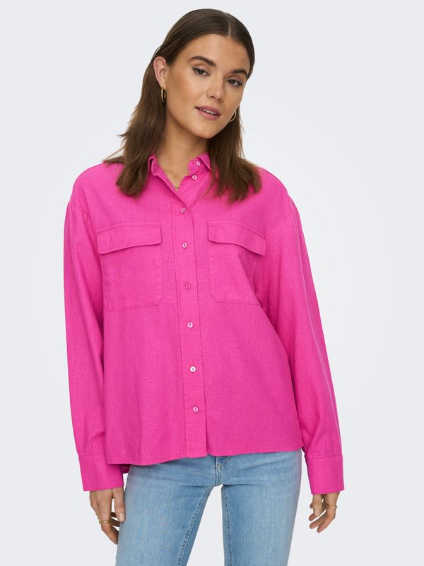 Caro Leinen Bluse