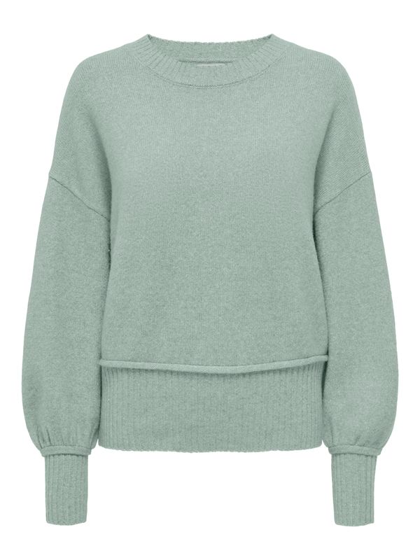 ONLHAZEL LS O-NECK BF KNT