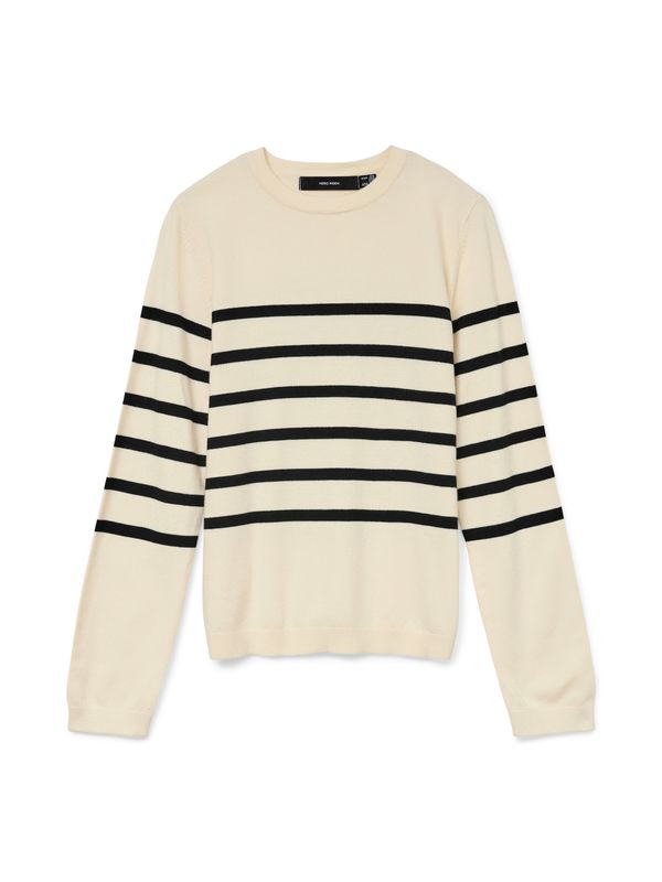VMSABA PLAIN LS O-NECK PULLOVER GA NOOS
