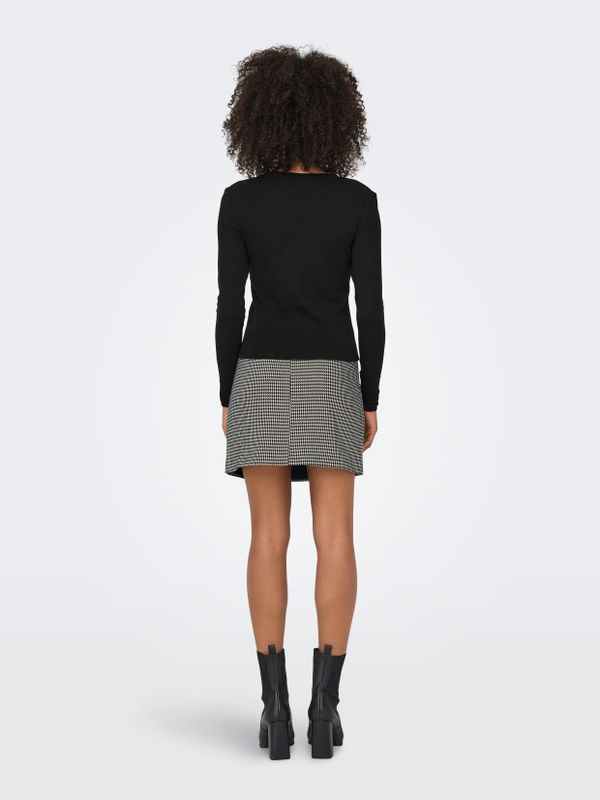 ONLRILEY O-NECK L/S TOP JRS NOOS