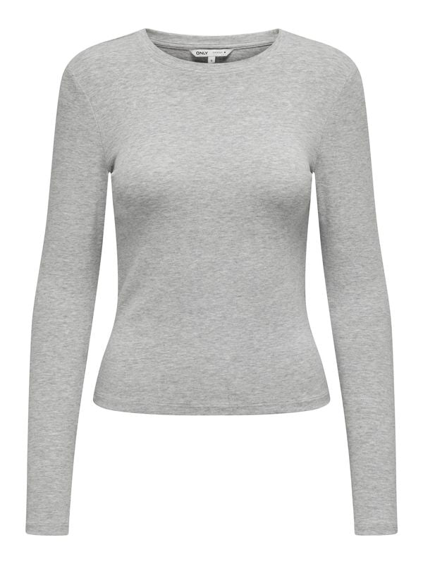 ONLRILEY O-NECK L/S TOP JRS NOOS