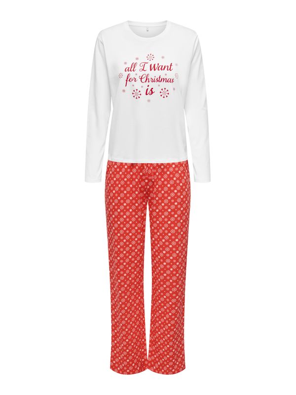 ONLCHRISTMAS L/S SET NIGHTWEAR ACC