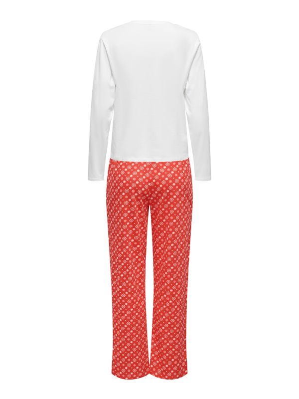 ONLCHRISTMAS L/S SET NIGHTWEAR ACC