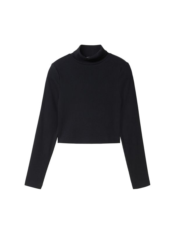 cropped turtle neck longsleeve