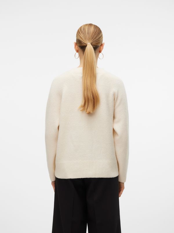 VMBOOM LS V-NECK BUTTON CARDIGAN GA NOOS