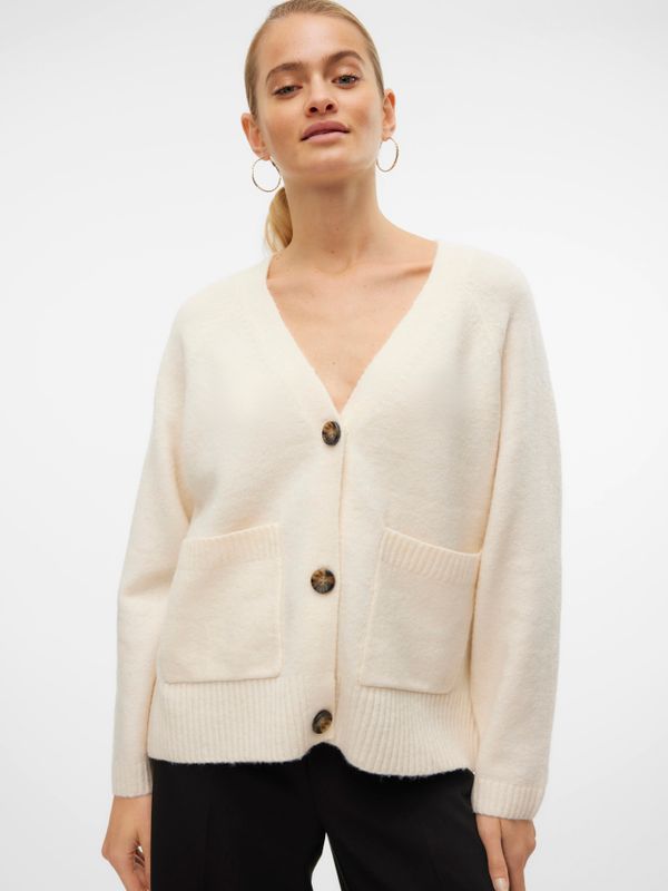 VMBOOM LS V-NECK BUTTON CARDIGAN GA NOOS