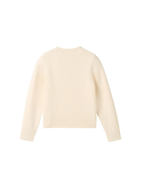 Sequin artwork pullover