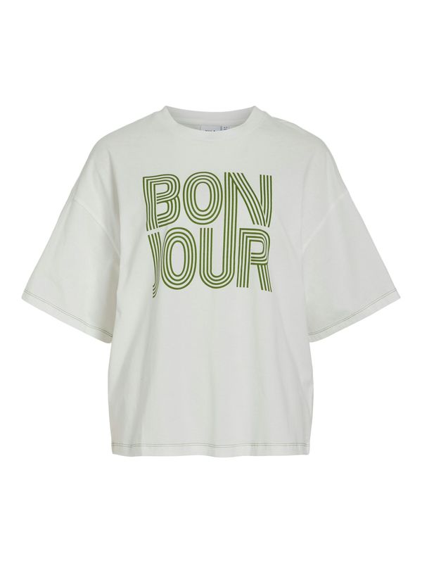 VISYBIL BONJOUR O-NECK S/S T-SHIRT