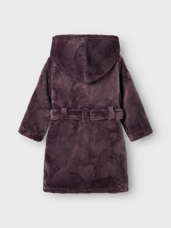 NMFROSE MORNING ROBE