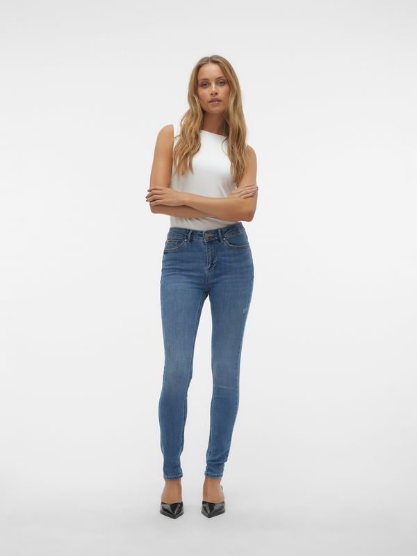 VMFLASH MR SKINNY JEANS LI347 GA NOOS