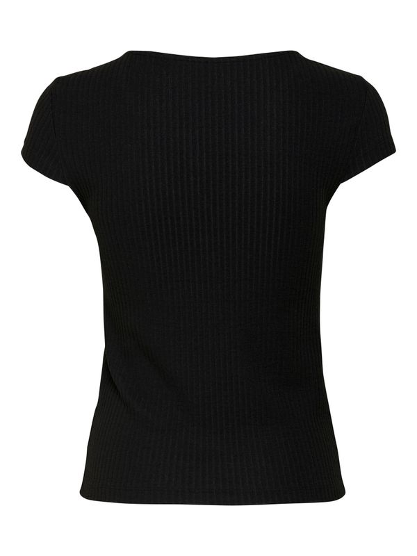 ONLNELLA S/S BUTTON TOP JRS NOOS