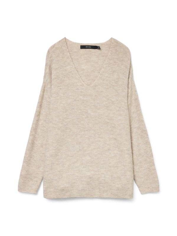 Crewlefile V-Neck Pullover