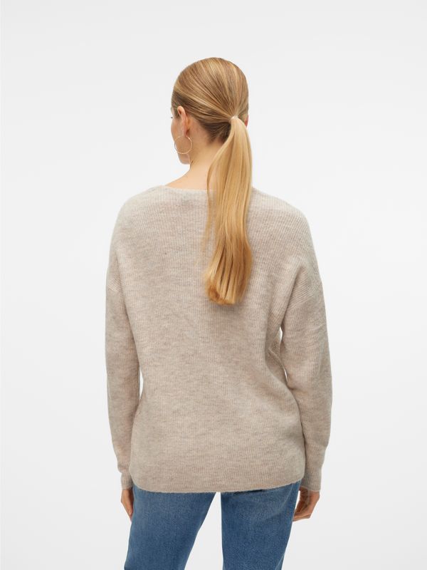 Crewlefile V-Neck Pullover