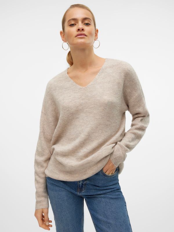 Crewlefile V-Neck Pullover