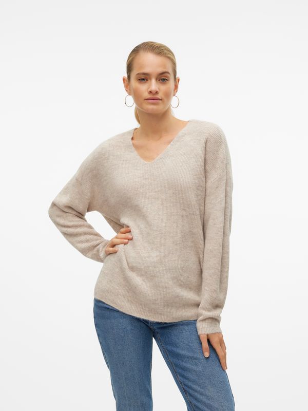 Crewlefile V-Neck Pullover