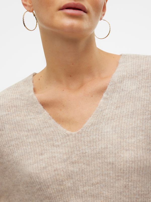 Crewlefile V-Neck Pullover