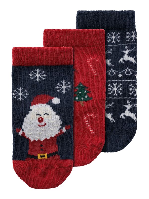 NBNRICHRISTMAS 3P SOCK