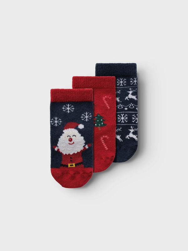 NBNRICHRISTMAS 3P SOCK