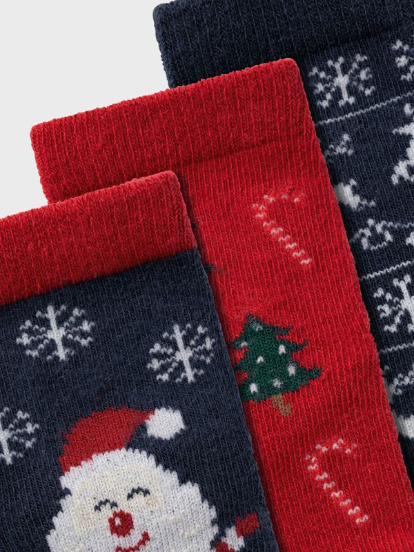 NBNRICHRISTMAS 3P SOCK