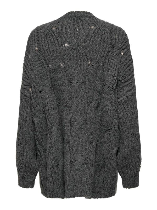 ONLLELA LIFE LS OPEN CARDIGAN KNT