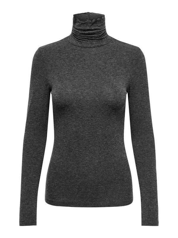 ONLSIGRID L/S HIGHNECK TOP JRS