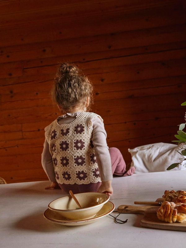 NMFOLINO SL LOOSE KNIT LIL