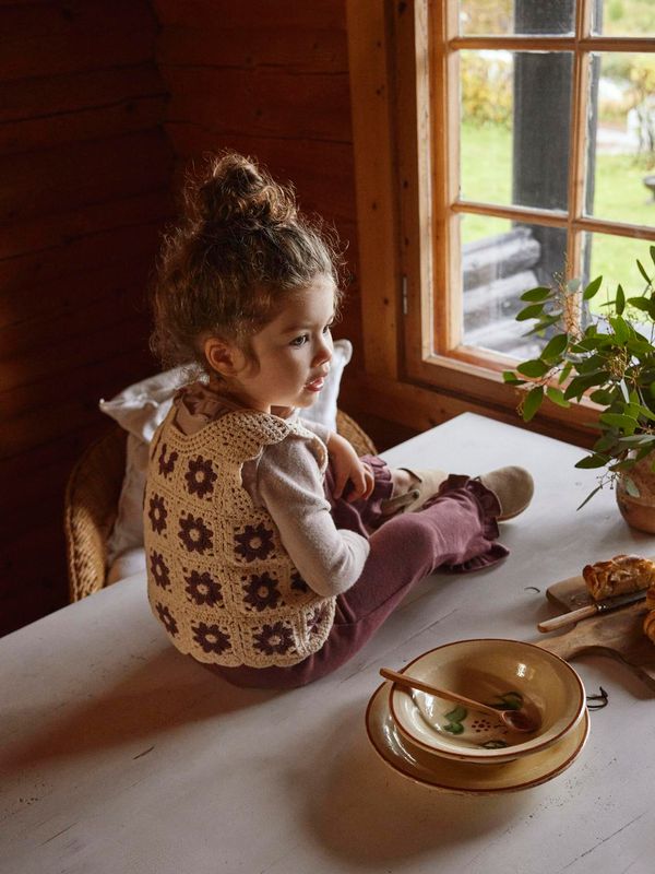 NMFOLINO SL LOOSE KNIT LIL