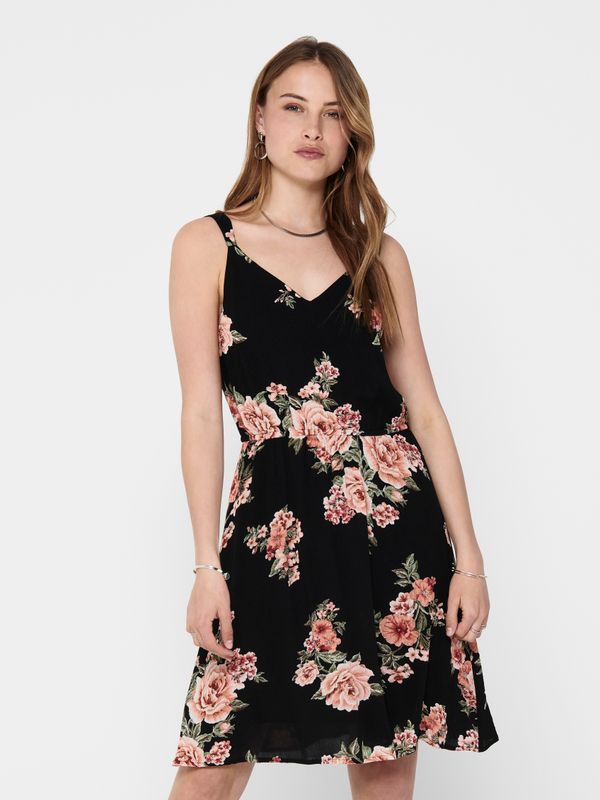 ONLKARMEN S/L SHORT DRESS WVN NOOS
