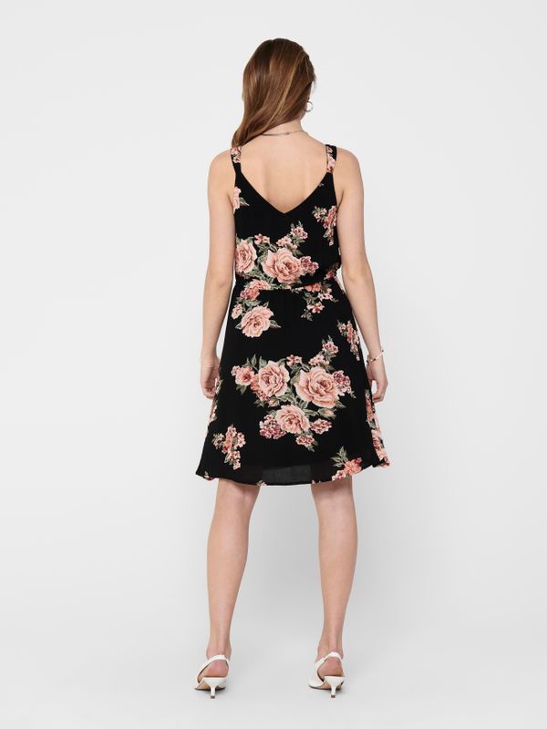 ONLKARMEN S/L SHORT DRESS WVN NOOS