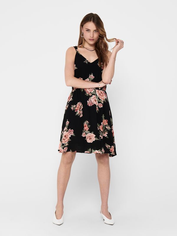 ONLKARMEN S/L SHORT DRESS WVN NOOS