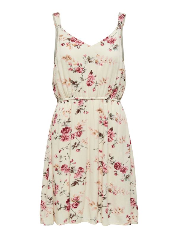 ONLKARMEN S/L SHORT DRESS WVN NOOS