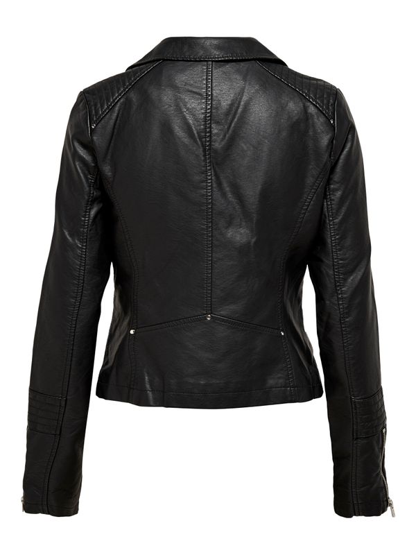 ONLGEMMA FAUX LEATHER BIKER OTW NOOS