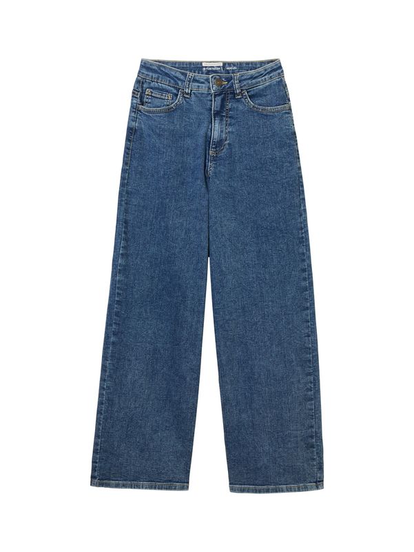 Wide Leg Jeans mit Bio-Baumwolle