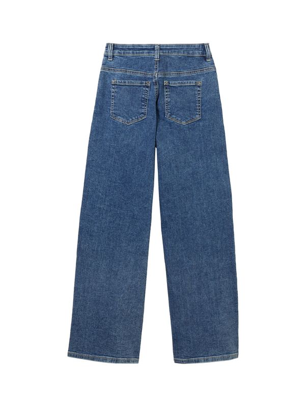 Wide Leg Jeans mit Bio-Baumwolle
