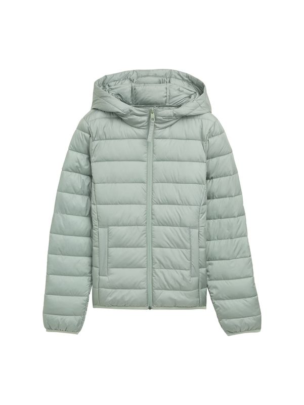 Lightweight Steppjacke mit Kapuze