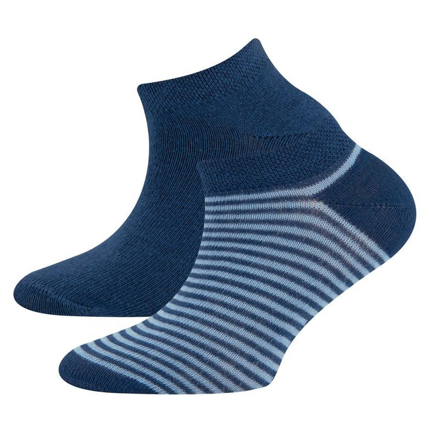 Sneaker Socken blau
