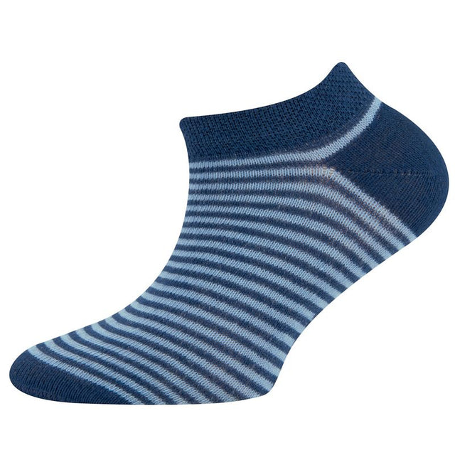 Sneaker Socken blau