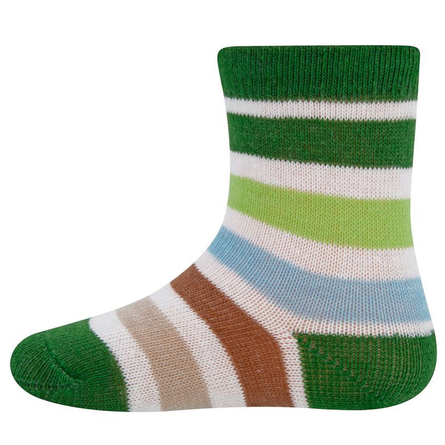 Socken gestreift