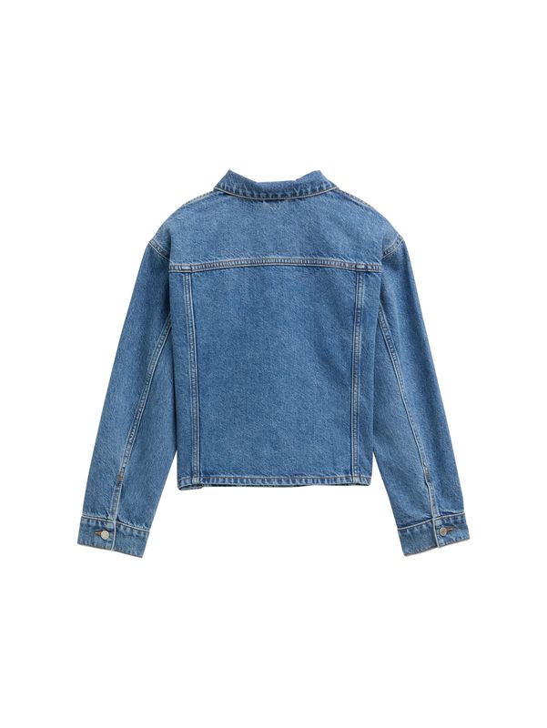 Cropped Jeansjacke