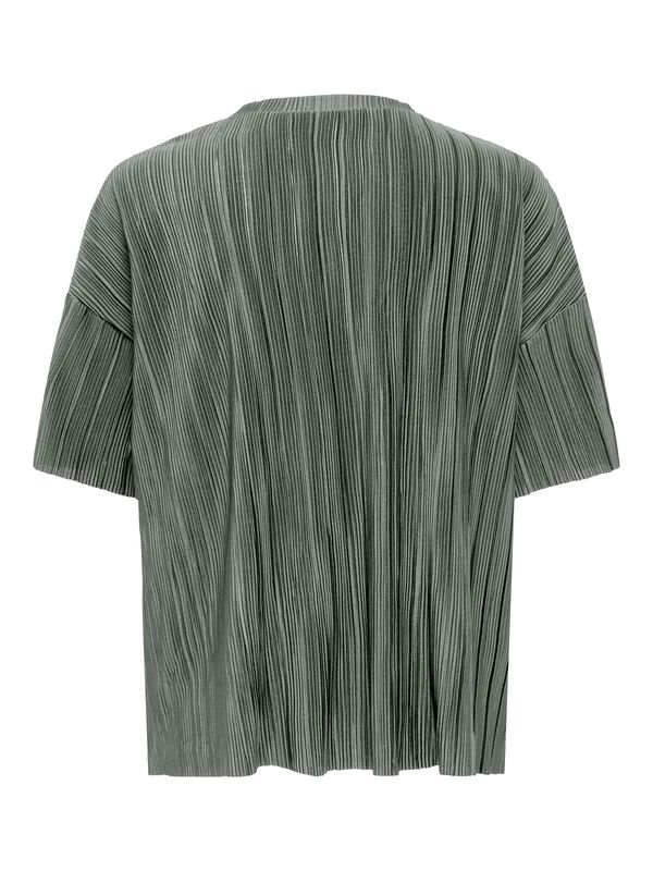 ONLRAVENNA S/S PLISSE TOP NOOS JRS