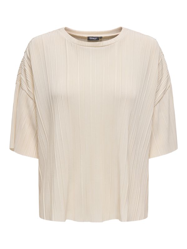 ONLRAVENNA S/S PLISSE TOP NOOS JRS